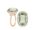 Goshwara 18k yellow gold cushi - Kelly Wade Jewelers