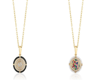 Goshwara 18k yellow gold round - Kelly Wade Jewelers