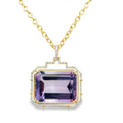 Goshwara Amethyst Pendant Necklace - Kelly Wade Jewelers