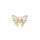 Goshwara Diamond Butterfly Ring - Kelly Wade Jewelers