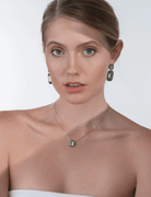 Goshwara Prasiolite Paperclip Necklace - Kelly Wade Jewelers