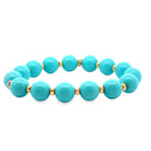 Goshwara turquoise beaded stre - Kelly Wade Jewelers