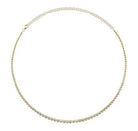 Graduated Bezel Set Diamond Necklace - Kelly Wade Jewelers