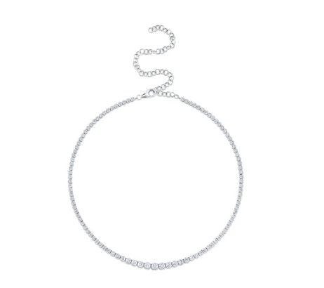 Graduated Diamond Necklace - Kelly Wade Jewelers