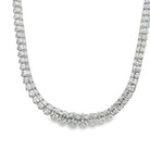 Graduated Oval Diamond Necklace - Kelly Wade Jewelers