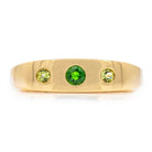 Green Tourmaline Ring - Kelly Wade Jewelers Store