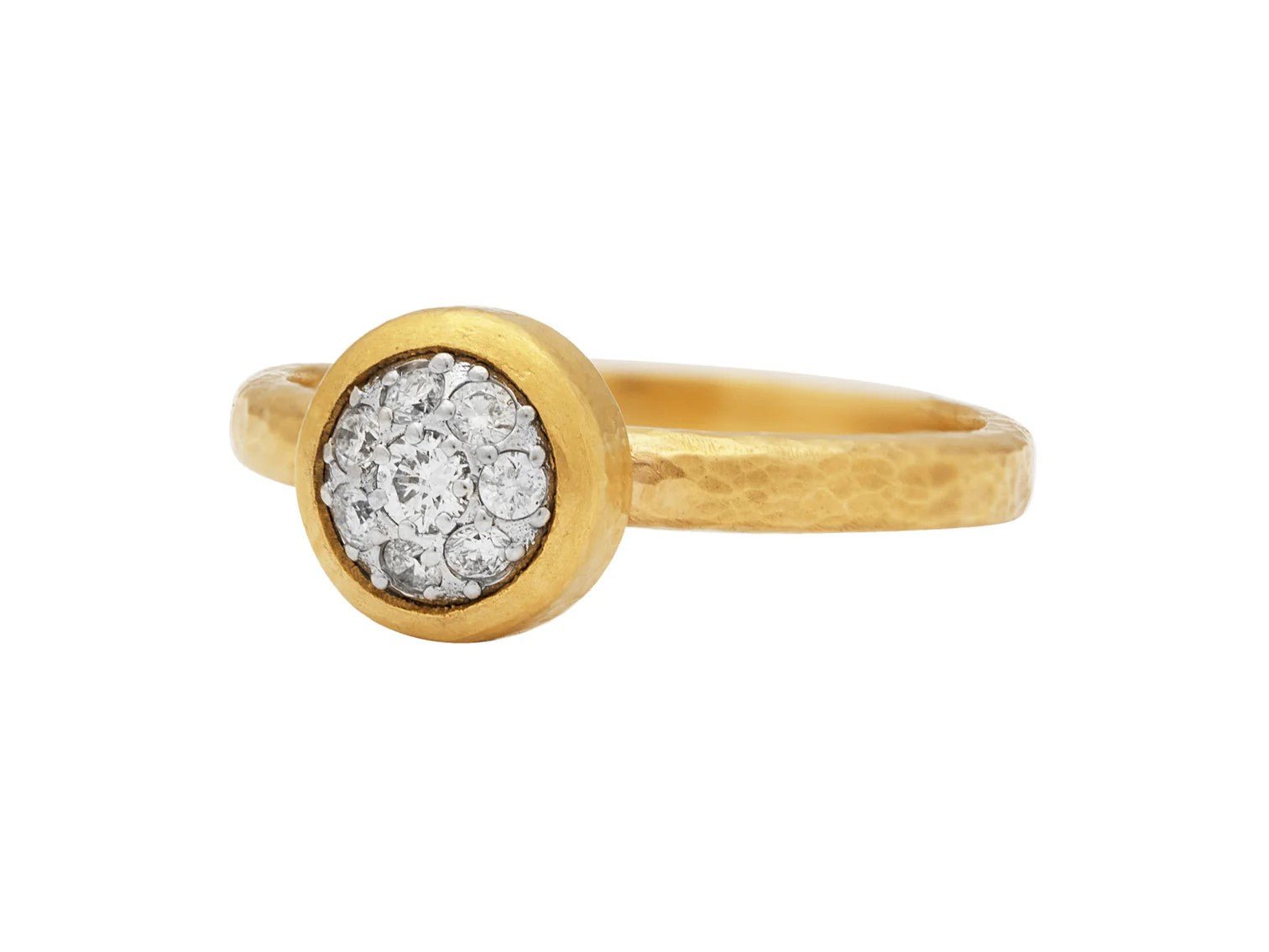 Gurhan Diamond Cluster Ring - Kelly Wade Jewelers