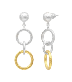 Gurhan Double Drop Earrings - Kelly Wade Jewelers Store