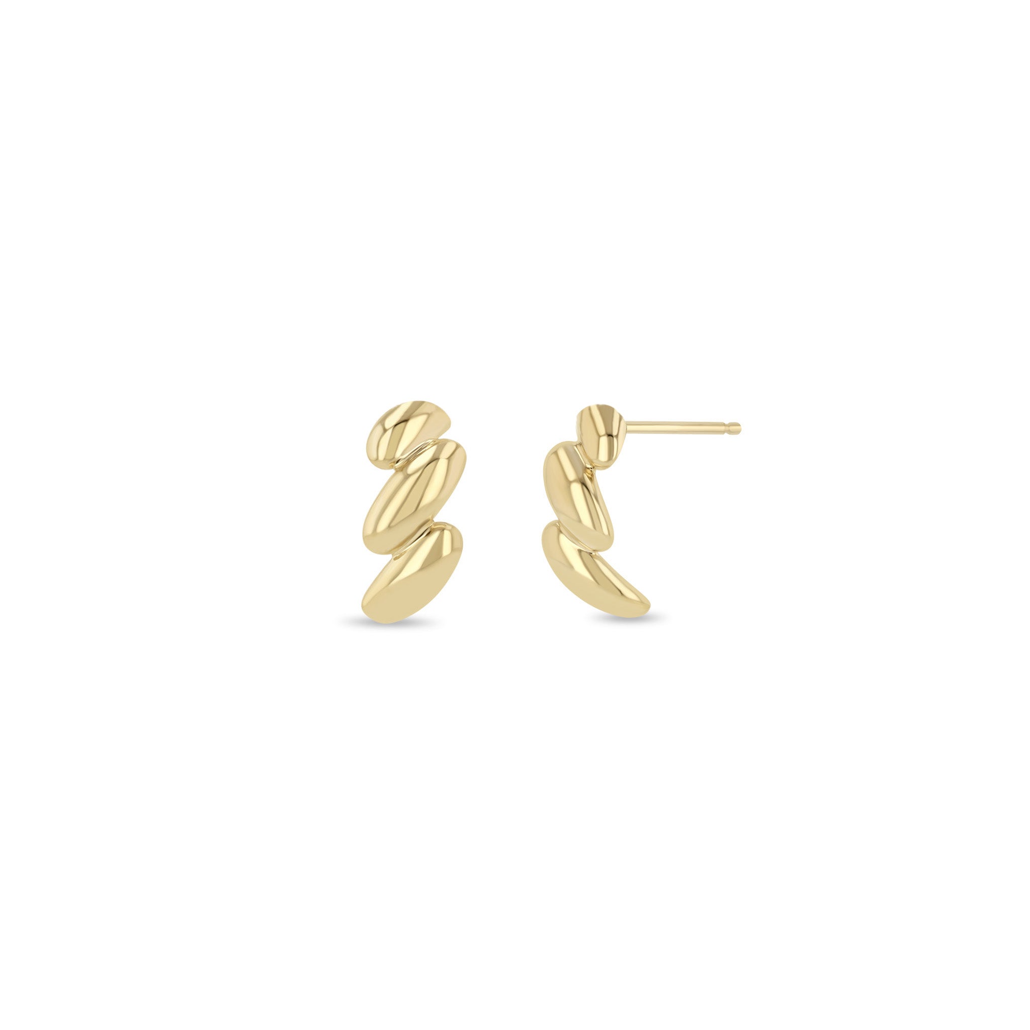 Half Huggie Hoops - Kelly Wade Jewelers Store