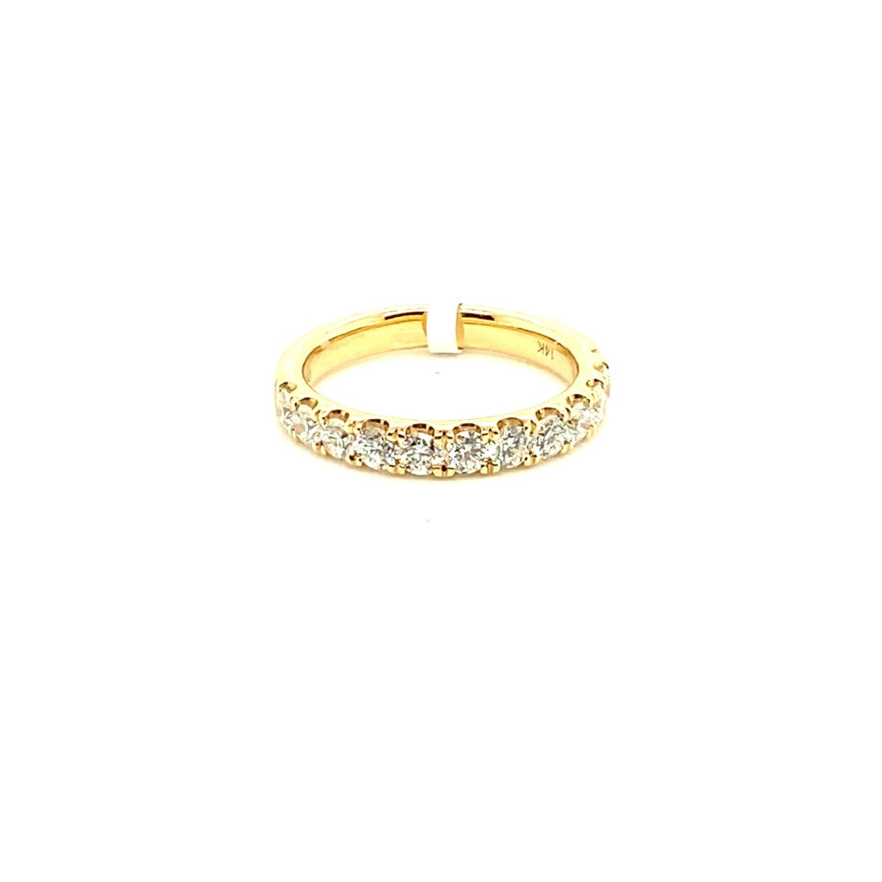 Half Way Diamond Ring - Kelly Wade Jewelers