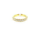 Half Way Diamond Ring - Kelly Wade Jewelers