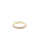 Half Way Diamond Ring - Kelly Wade Jewelers