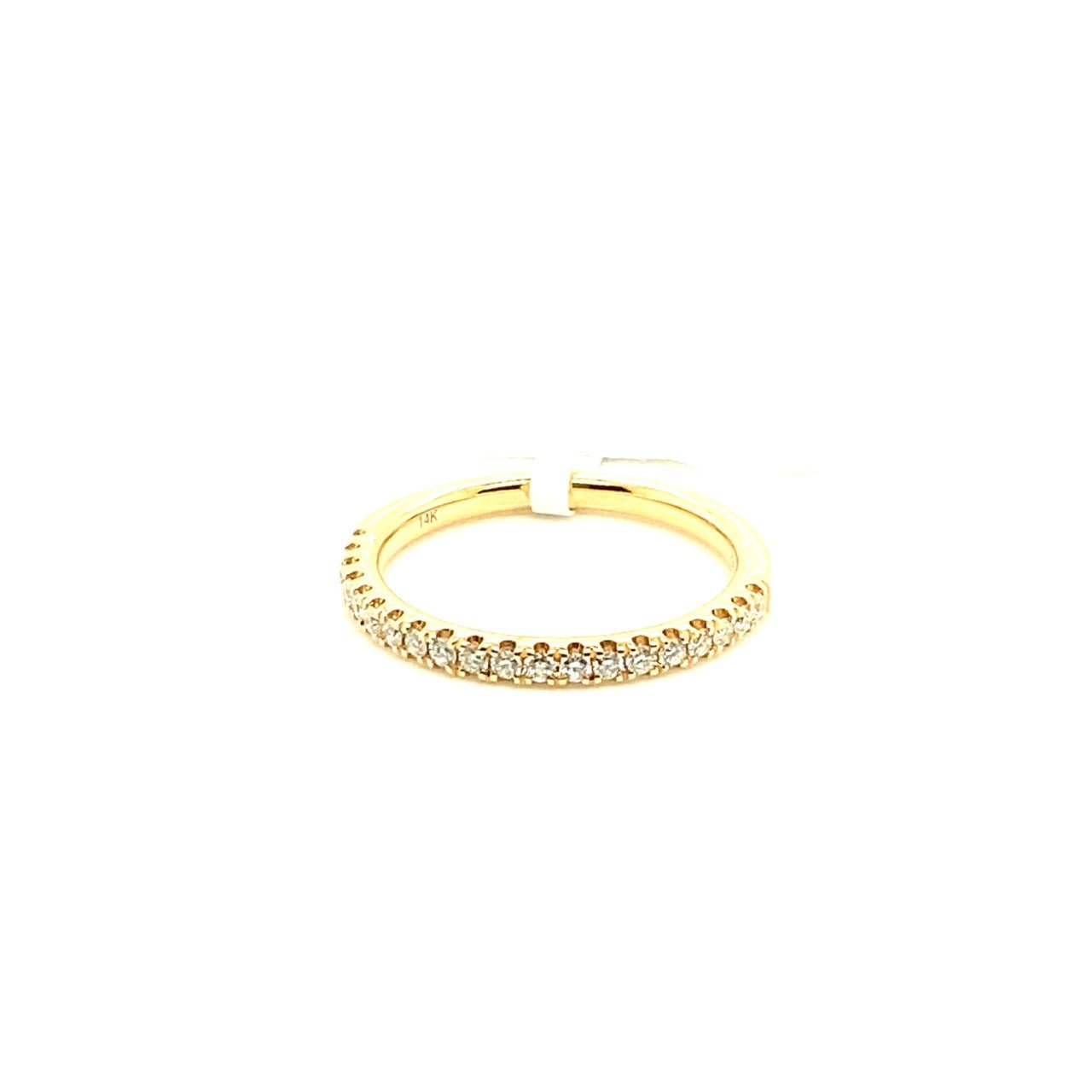 Half Way Diamond Ring - Kelly Wade Jewelers