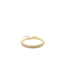 Half Way Diamond Ring - Kelly Wade Jewelers