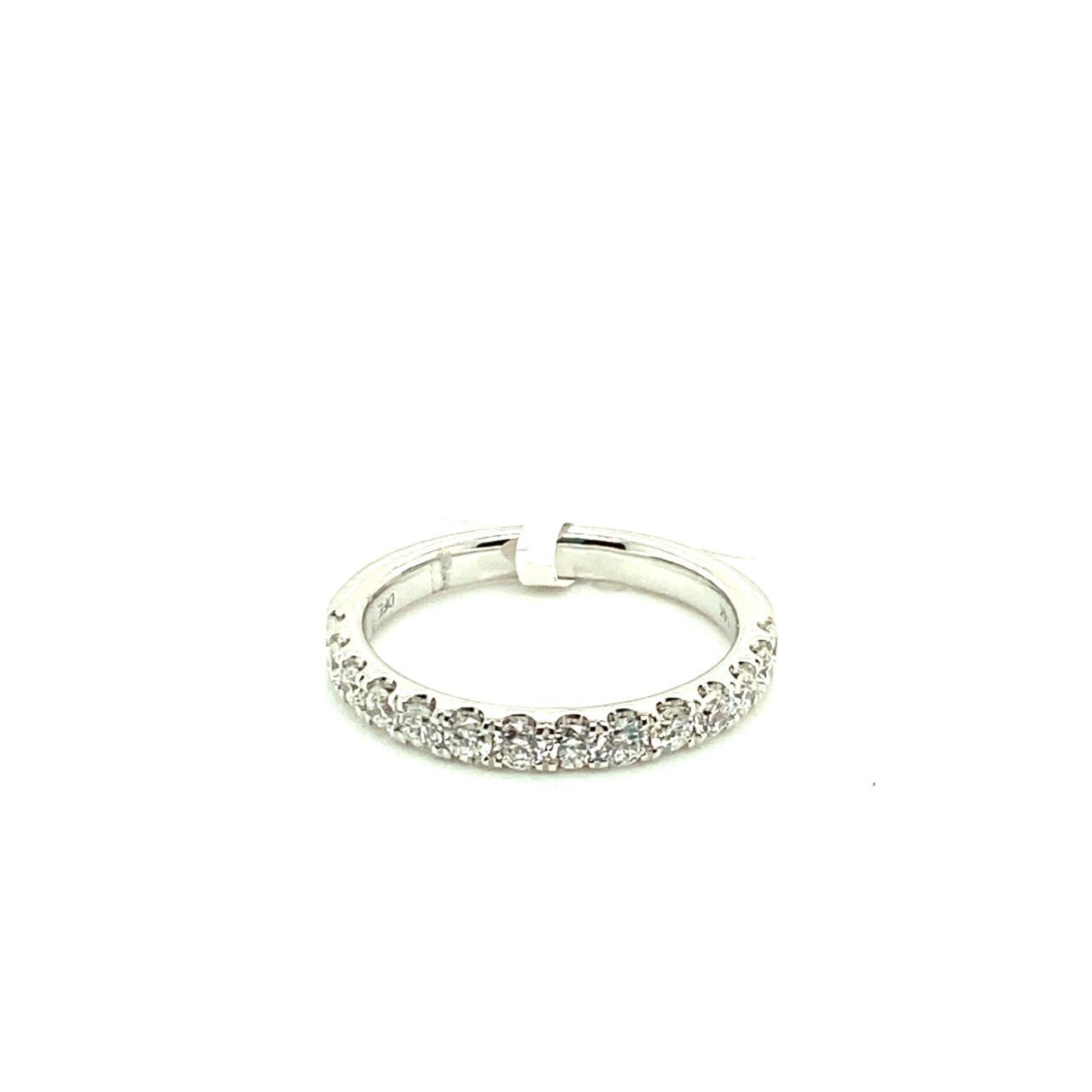 Half Way Diamond Ring - Kelly Wade Jewelers