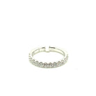 Half Way Diamond Ring - Kelly Wade Jewelers