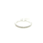 Half Way Diamond Ring - Kelly Wade Jewelers Store