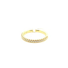 Half Way Diamond Ring - Kelly Wade Jewelers