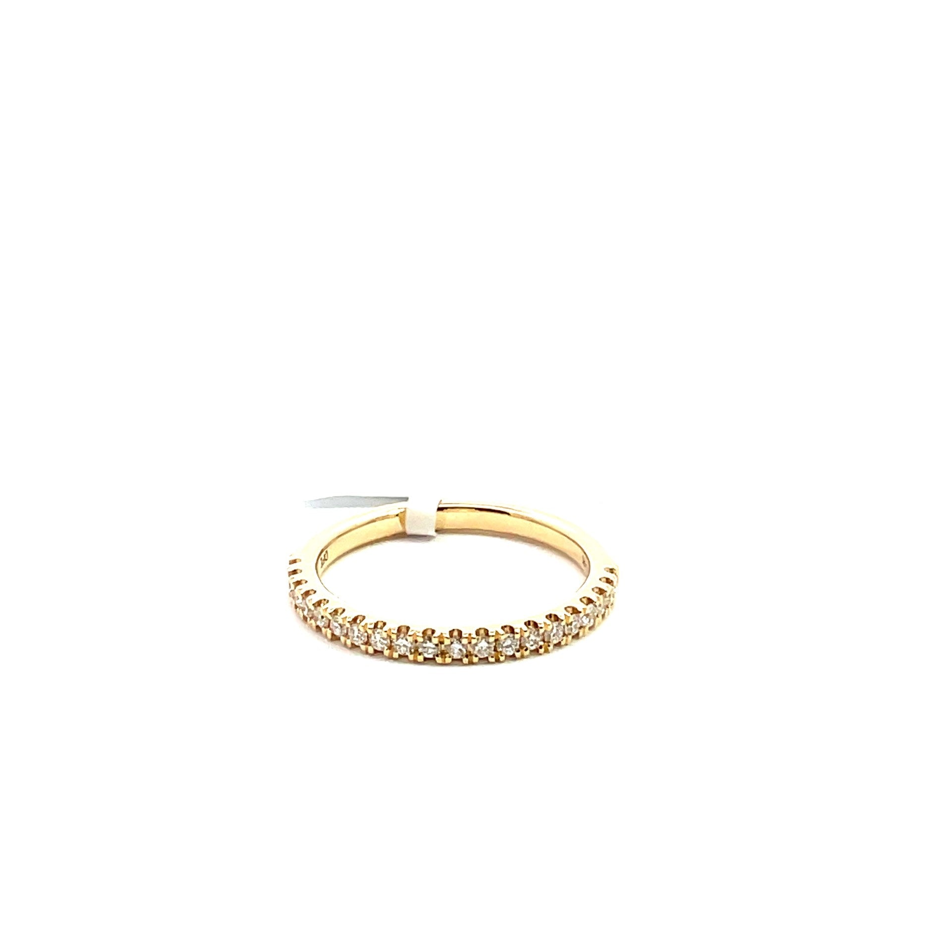 Half Way Diamond Ring - Kelly Wade Jewelers