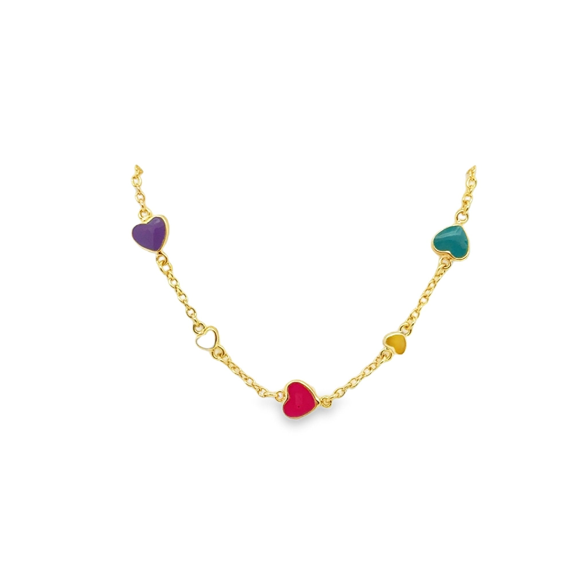 Heart Chain Bracelet - Kelly Wade Jewelers