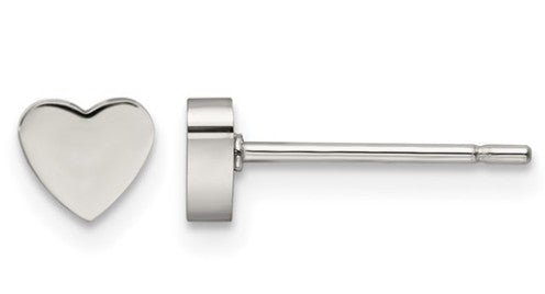 Heart Studs - Kelly Wade Jewelers