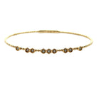 Hexagon Diamond Flexible Bracelet - Kelly Wade Jewelers
