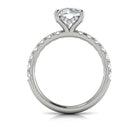 Hidden Halo Engagement Ring - Kelly Wade Jewelers