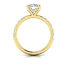 Hidden Halo Engagement Ring - Kelly Wade Jewelers