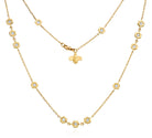 Honeycomb Diamond Bee Necklace - Kelly Wade Jewelers Store