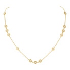 Honeycomb Diamond Necklace - Kelly Wade Jewelers Store