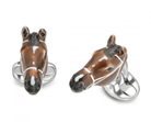 Horse Head Cufflinks - Kelly Wade Jewelers
