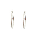 Inside Out Diamond Hoop Earrings - Kelly Wade Jewelers