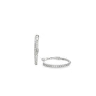 Inside Out Diamond Hoops - Kelly Wade Jewelers
