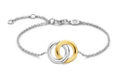 Interlocking Circle Bracelet - Kelly Wade Jewelers