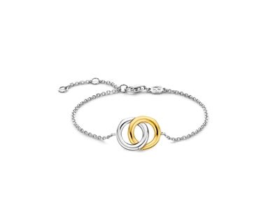 Interlocking Circle Bracelet - Kelly Wade Jewelers Store