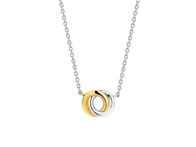 Interlocking Circles Necklace - Kelly Wade Jewelers Store