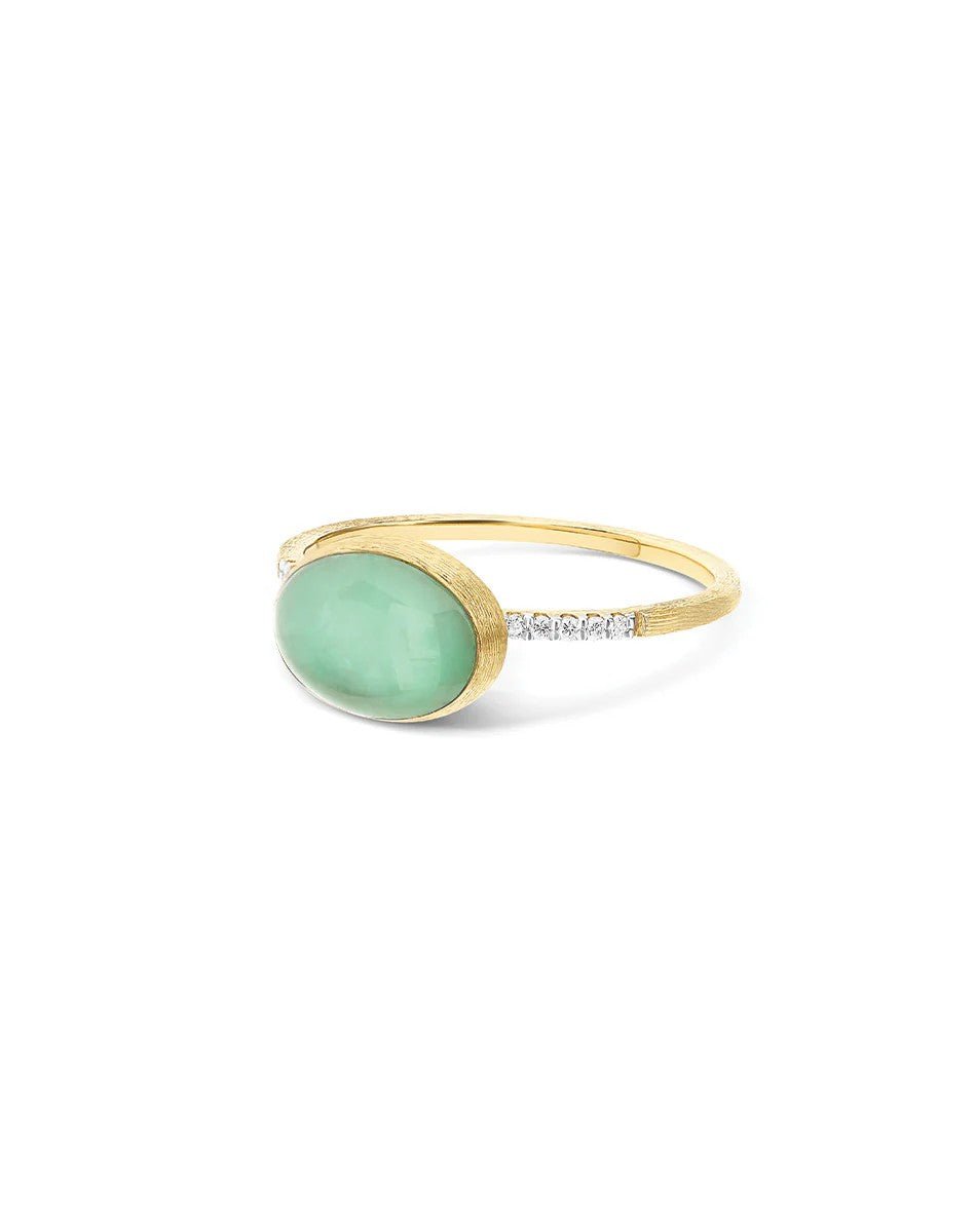 Jadeite Diamond Ring - Kelly Wade Jewelers