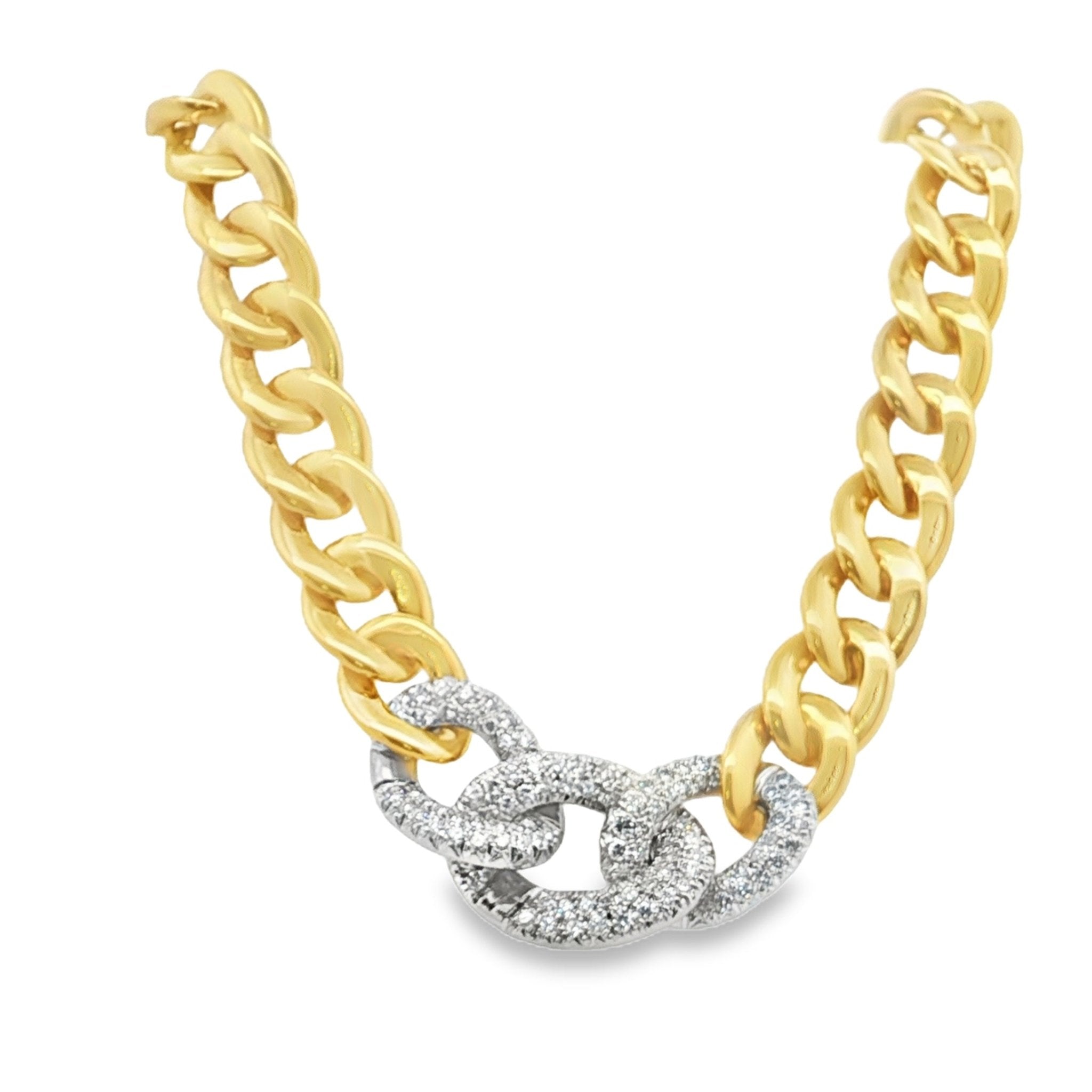 Large Link Chain Necklace - Kelly Wade Jewelers
