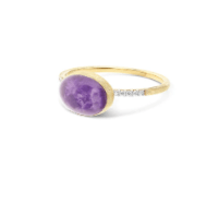 Lepidoite Diamond Ring - Kelly Wade Jewelers