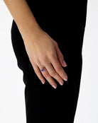 Lepidolite Diamond Ring - Kelly Wade Jewelers