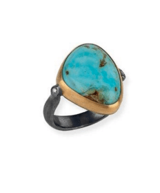 Lika Behar 24k yellow gold oxi - Kelly Wade Jewelers