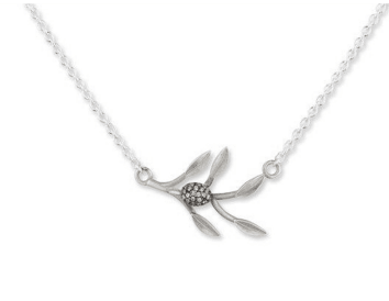 Lika Behar sterling silver lea - Kelly Wade Jewelers