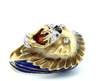 Lion Head Ring - Kelly Wade Jewelers