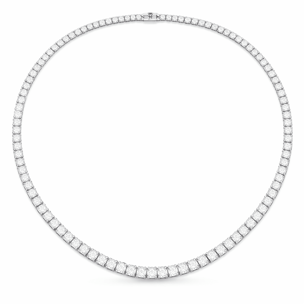 Long Diamond Tennis Bracelet - Kelly Wade Jewelers