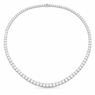 Long Diamond Tennis Bracelet - Kelly Wade Jewelers