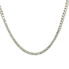 Long Diamond Tennis Necklace - Kelly Wade Jewelers