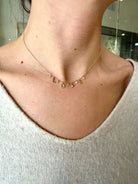 "Love" Diamond Dangle Necklace - Kelly Wade Jewelers