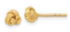 Love Knot Stud Earrings - Kelly Wade Jewelers