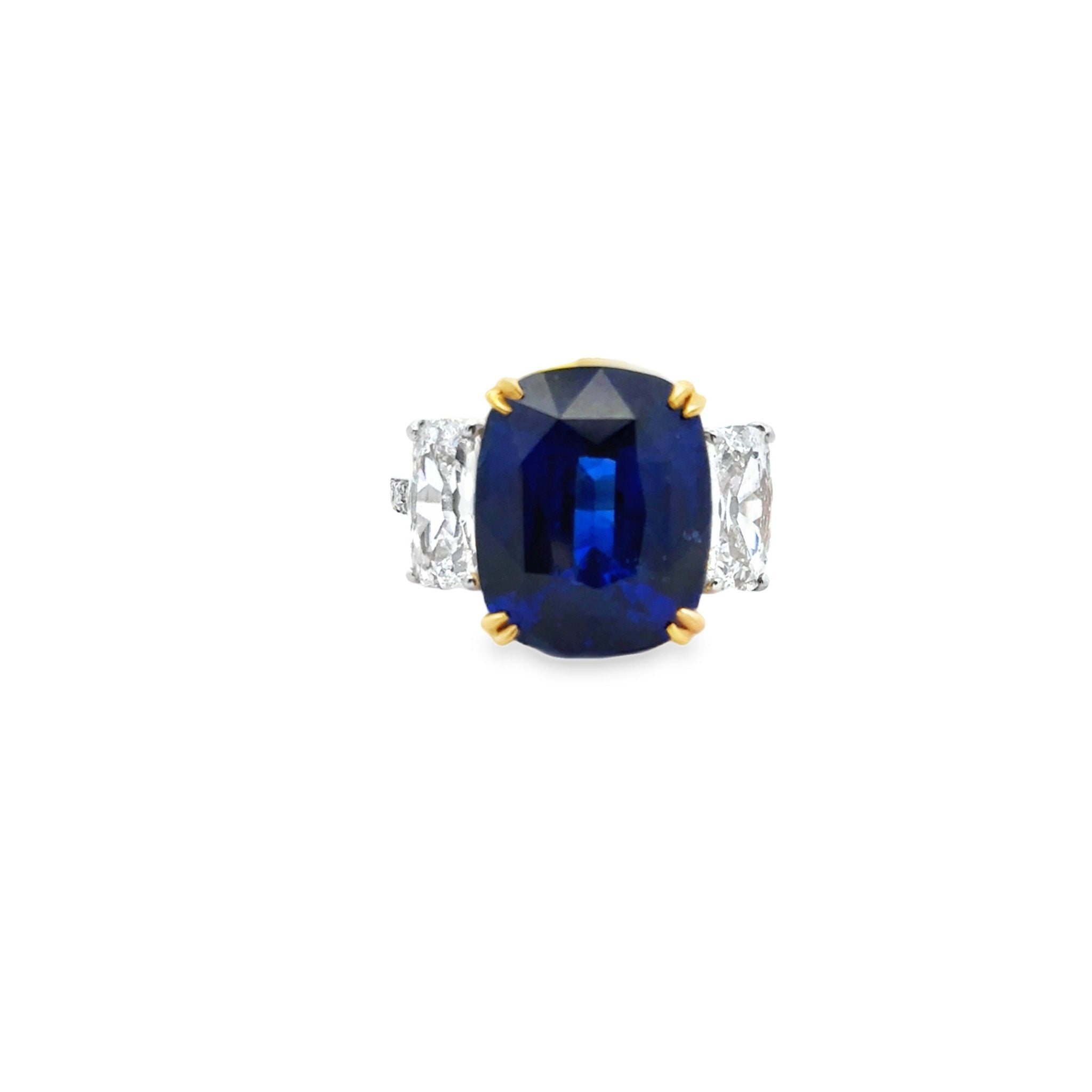 Madagascar Sapphire Ring - Kelly Wade Jewelers
