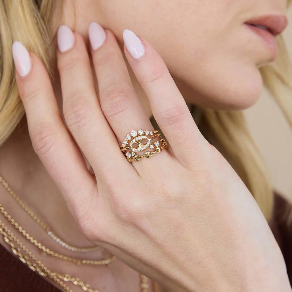 Mariner Link Ring - Kelly Wade Jewelers